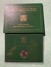 PATRIMONIO CULTURALE 2 Euro