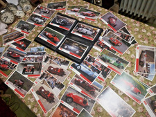 Album Collezione Mille Miglia Auto storiche 150 immagini, molte doppie