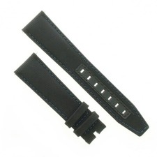 Longines Cinturino Sintetico Nero 21/18, Spirit 40mm L3.810.2.99.2 Black arab Bu