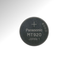 Panasonic MT 920 batteria condensatore agli ioni di litio GC920 N923 per orologi solari Junghans