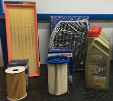 KIT TAGLIANDO 4 FILTRI BOSCH 5