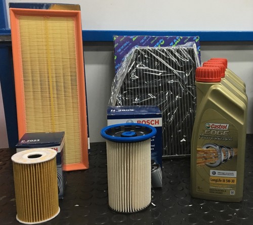 Kit tagliando filtri bosch - 4,