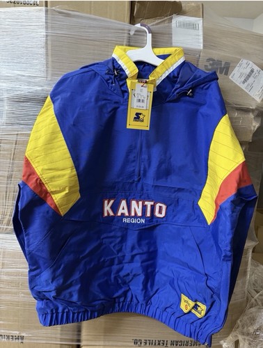 Starter pokemon giacca anorak - starter,