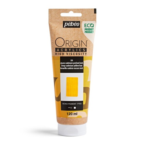 Pebeo origin acrylics 120 ml - acrylics,