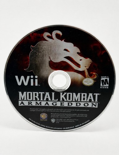 Mortal kombat armageddon - mortal,