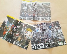 Lotto di 3 Poster ultras UDINESE Allegato Supertifo ( 28×21 cm circa )