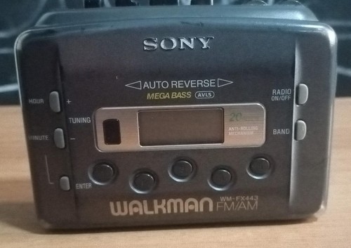 Sony walkman fx443 am - walkman,