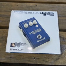 TC-Helicon Harmony Singer 2 pedale armonia vocale e riverbero senza adattatore di alimentazione