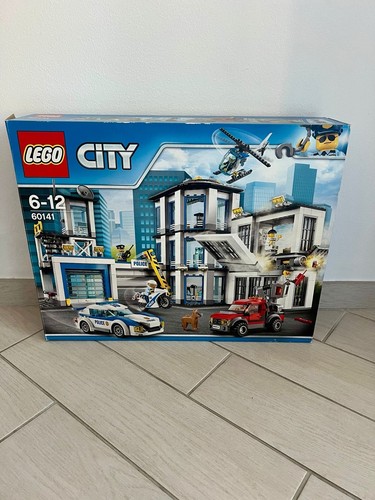 Lego caserma polizia - lego,