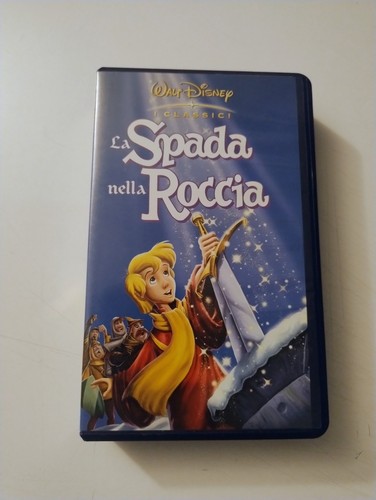 Disney spada nella - nella, roccia