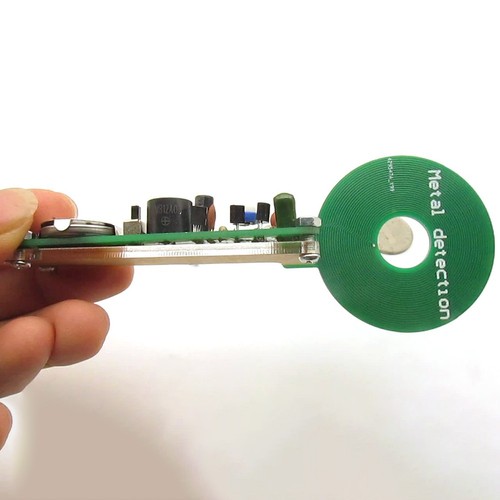 Kit elettronico metal detector - kit,