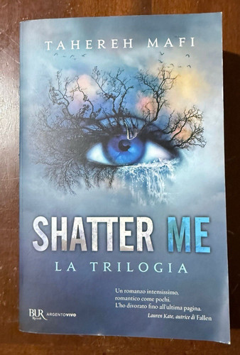 Shatter tahereh mafi - shatter, •