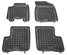 Tappetini auto in gomma set su misura per Toyota Yaris I 5 porte con estintore