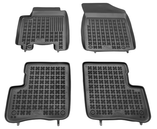 Tappetini auto gomma set - in,