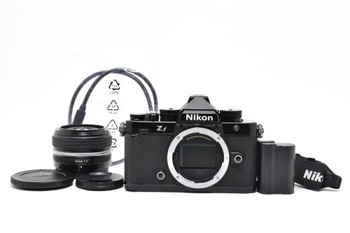 Nikon nero kit con - nikon, zf