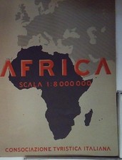  AFRICA SCALA 1 : 8 000 000