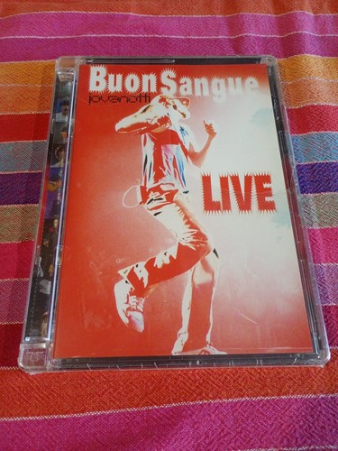 Jovanotti buon sangue - jovanotti, dvd