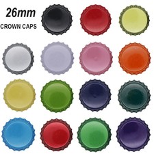 100 pezzi tappi corona 26 mm