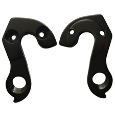 Nuovissimo gancio posteriore esterno bicicletta mtb parti bici 1 pezzo lega alluminio