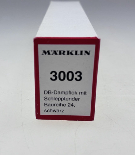 Märklin 3003 - märklin, h0
