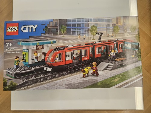 Lego 60423 city trains - city,