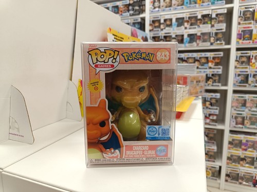 Funko pop charizard 843 - funko, soft