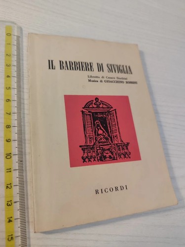 Barbiere siviglia - di,