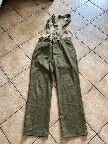 Pantaloni m37 army ww2 - us,