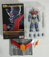 I133379 Action Figure Bandai - Super Robot Chogokin - Kurogane Finish