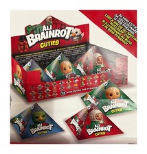 SKIFIDOL Italian Brainrot Piramide Mini Cuties Display (3 pezzi) Gadget