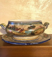 Salsiera Vintage Ceramica