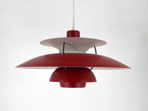 Lampada soffitto ph5 - soffitto, louis
