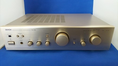 Denon pma 390iii integrated - pma-390iii,