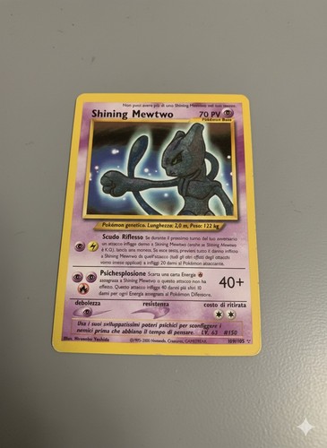 Shining mewtwo 109 105 - shining,