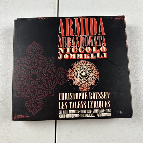 Niccolo jommelli armida - jommelli,