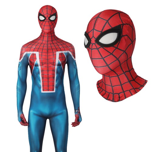 Costume tuta spiderman ps5 - costume,