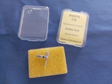 Puntina Giradischi ASTATIC N-51 Ricambio GIACENZA NUOVA Needle NEW HUCO760 Swiss
