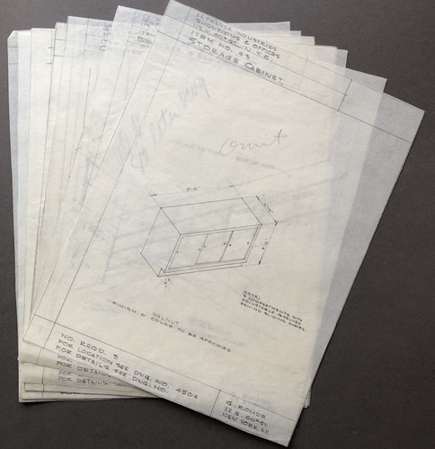 Gilbert rohde disegni a - gilbert,