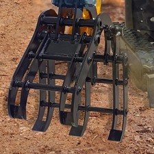 Pinza per miniescavatore