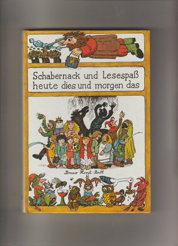 Schabernack und lesespass - und,