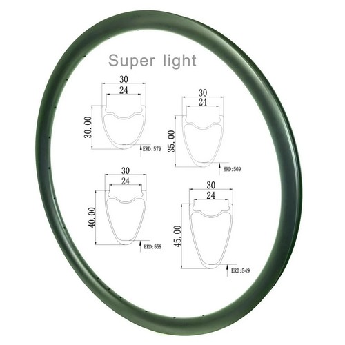 Cerchio tubeless fibra - tubeless,