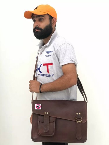 Borsa uomo pelle 15 - da,
