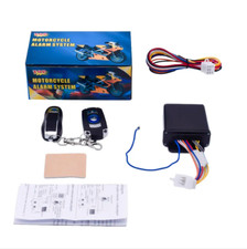 SISTEMA DI ALLARME UNIVERSALE PER MOTO E SCOOTER 12V SUONO E VIBRAZIONE 125DB