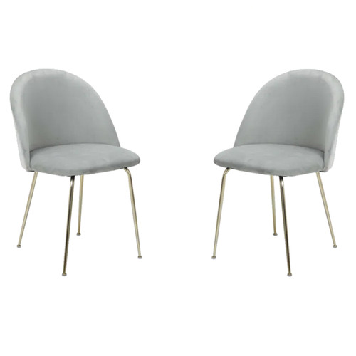 Sedia poltroncina velluto - in,