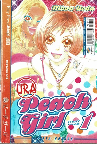 Peach girl ura miwa ueda - peach,