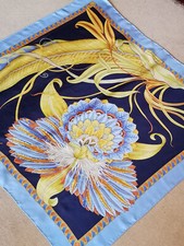 FOULARD SALVATORE FERRAGAMO - ORIGINALE - SETA 100%