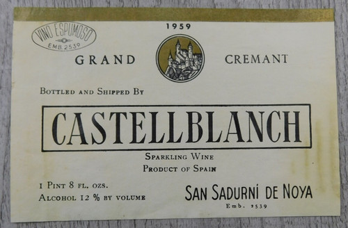 Castellblanch grand cremant - castellblanch,
