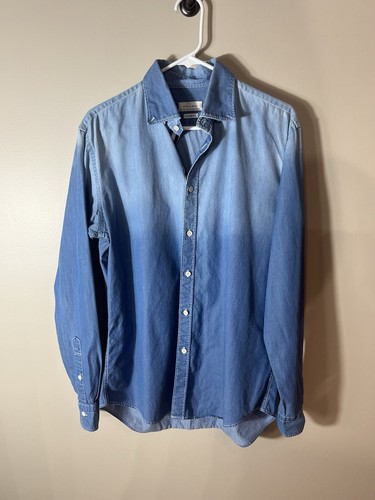 Zara mens button - button, long