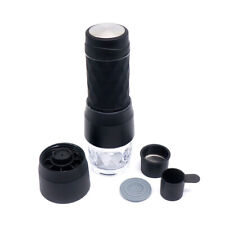 Macchina da Caffè Portatile Pressa Manuale Espresso Mini Caffettiera per Capsule in Polvere