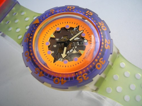 Swatch scuba hyppocampus - scuba,